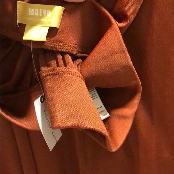 NWT Anthropology Shilo knit Wide leg pants - Picture 3 of 3